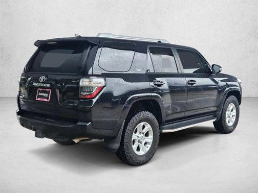 Midnight Black Metallic 2018 Toyota 4Runner SR5
