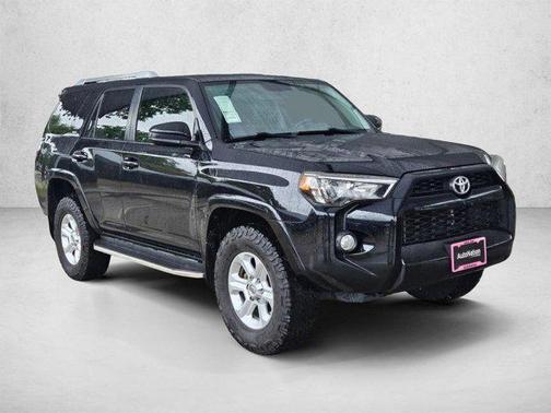 Midnight Black Metallic 2018 Toyota 4Runner SR5