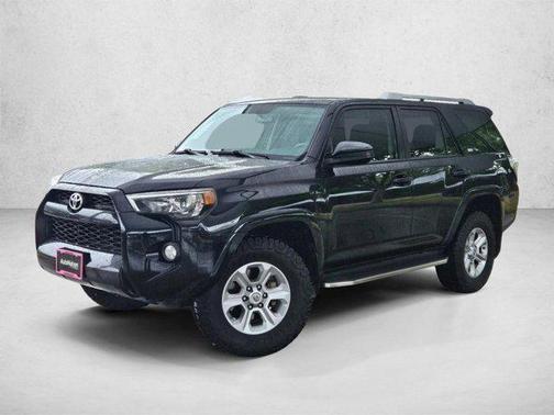 Midnight Black Metallic 2018 Toyota 4Runner SR5