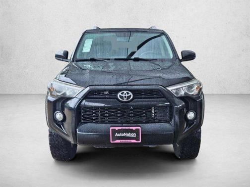 Midnight Black Metallic 2018 Toyota 4Runner SR5