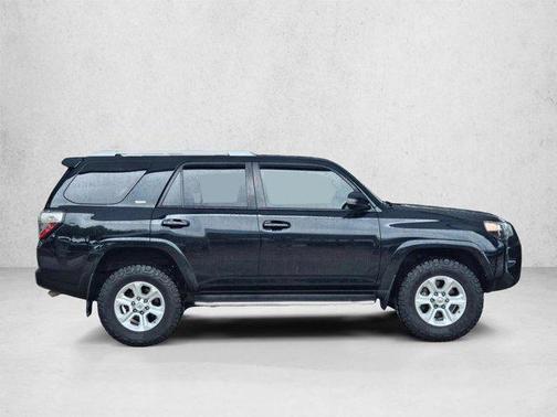 Midnight Black Metallic 2018 Toyota 4Runner SR5