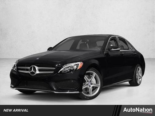 2015 Mercedes-Benz C-Class C 300 4MATIC