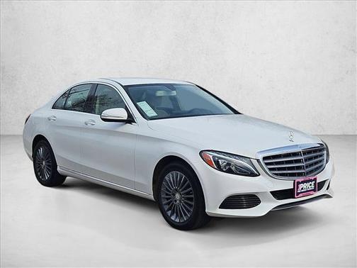 2015 Mercedes-Benz C-Class C 300 4MATIC