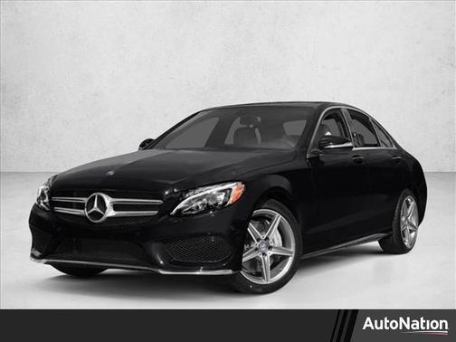2015 Mercedes-Benz C-Class C 300 4MATIC