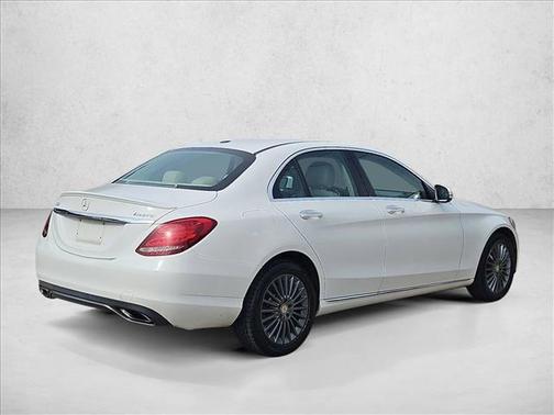 2015 Mercedes-Benz C-Class C 300 4MATIC