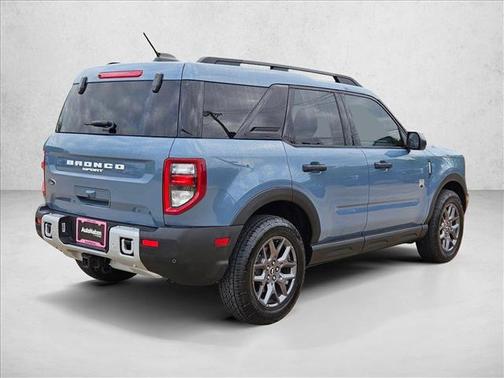 Azure Gray Metallic Tri-Coat 2025 Ford Bronco Sport Big Bend