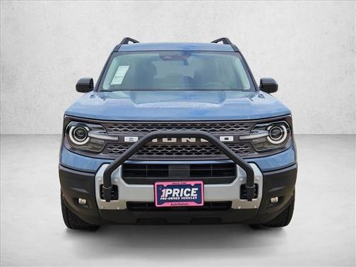 Azure Gray Metallic Tri-Coat 2025 Ford Bronco Sport Big Bend