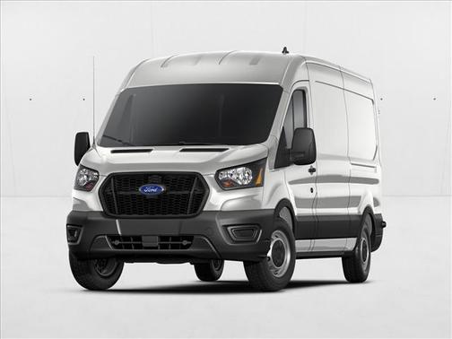 Oxford White 2023 Ford Transit-250 Base