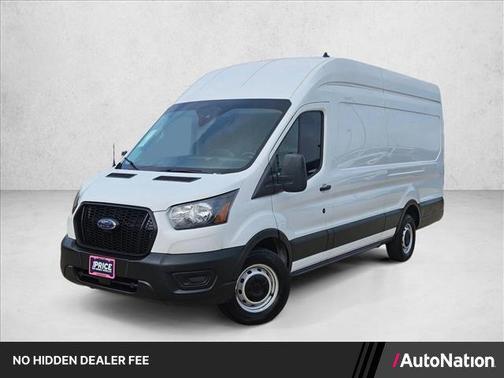 Oxford White 2023 Ford Transit-250 Base