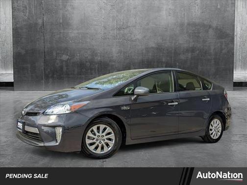 2015 Toyota Prius Plug-in Base