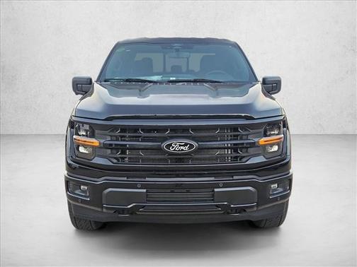 Agate Black Metallic 2026 Ford F-150 XLT