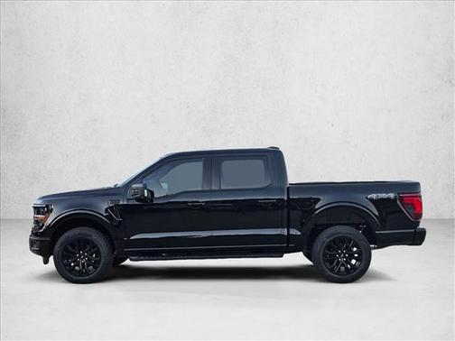 Agate Black Metallic 2026 Ford F-150 XLT