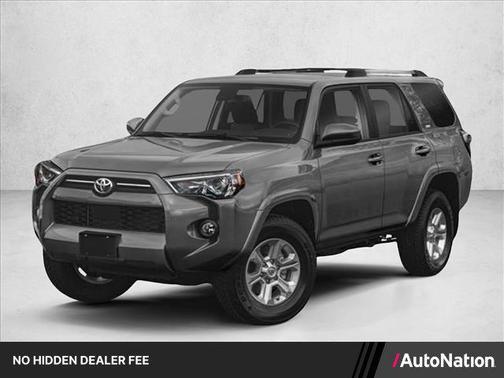 Barcelona Red Metallic 2021 Toyota 4Runner TRD Off Road Premium