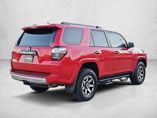 Barcelona Red Metallic 2021 Toyota 4Runner TRD Off Road Premium
