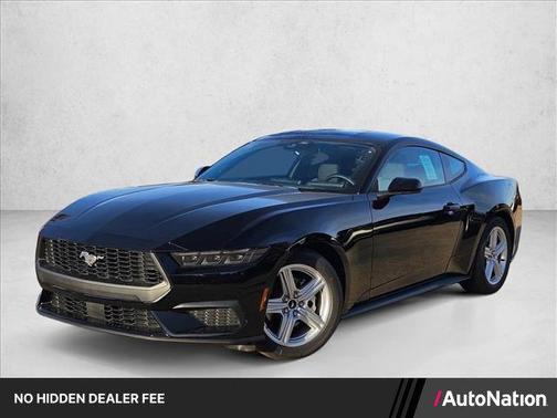 Shadow Black 2026 Ford Mustang EcoBoost