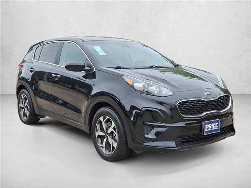 Black Cherry 2021 Kia Sportage LX