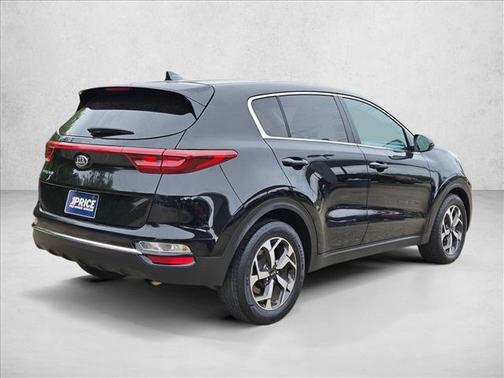 Black Cherry 2021 Kia Sportage LX