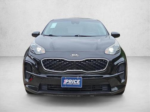 Black Cherry 2021 Kia Sportage LX