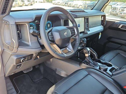 Avalanche Gray 2026 Ford Bronco Badlands