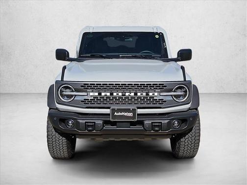 Avalanche Gray 2026 Ford Bronco Badlands