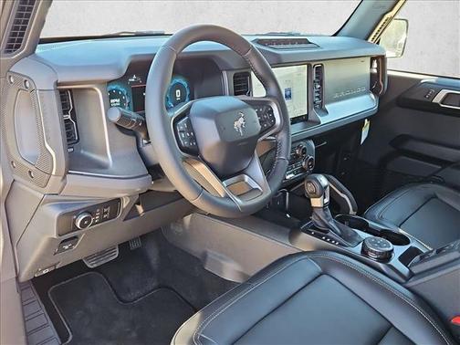 Avalanche Gray 2026 Ford Bronco Badlands