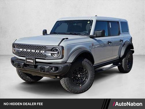 Avalanche Gray 2026 Ford Bronco Badlands