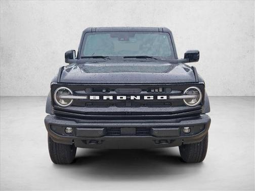 Shadow Black 2026 Ford Bronco Outer Banks