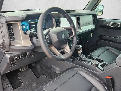 Shadow Black 2026 Ford Bronco Outer Banks