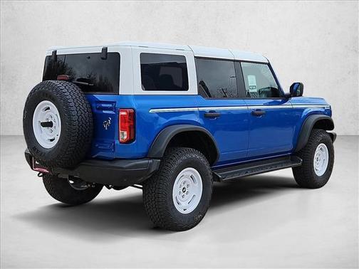 2026 Ford Bronco Heritage Edition