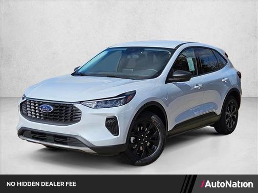 space silver metallic 2026 Ford Escape Active