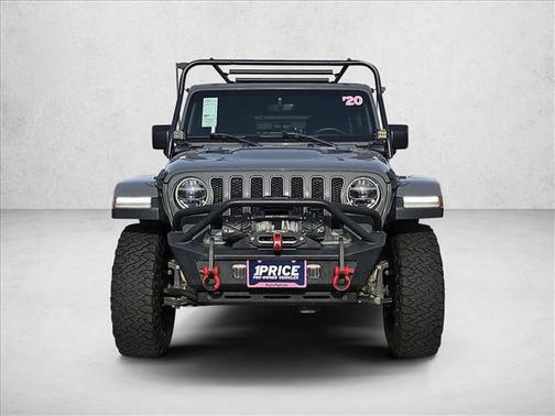 2020 Jeep Wrangler Unlimited Rubicon