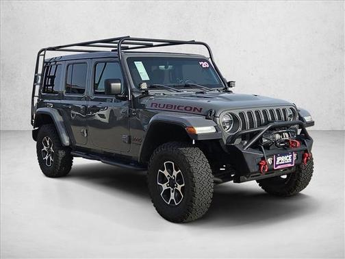 2020 Jeep Wrangler Unlimited Rubicon