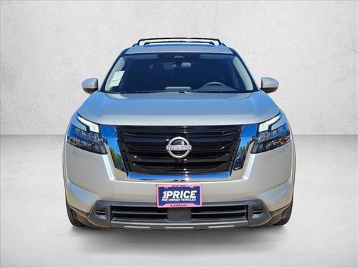 Brilliant Silver Metallic 2024 Nissan Pathfinder SV FWD