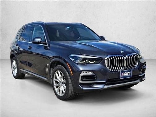 Arctic Gray Metallic 2019 BMW X5 xDrive40i