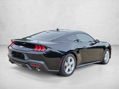 Shadow Black 2026 Ford Mustang EcoBoost