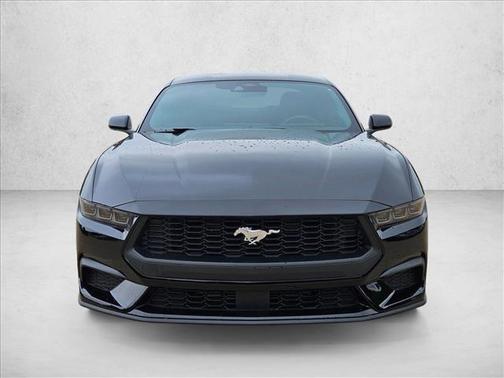 Shadow Black 2026 Ford Mustang EcoBoost