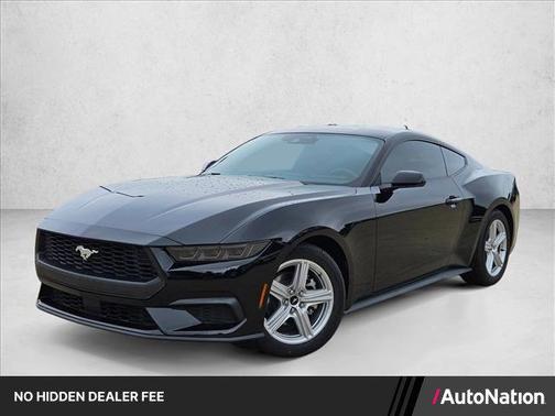 Shadow Black 2026 Ford Mustang EcoBoost