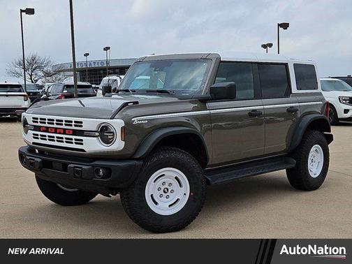 2026 Ford Bronco Heritage Edition