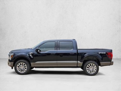 Antimatter Blue Metallic 2026 Ford F-150 King Ranch