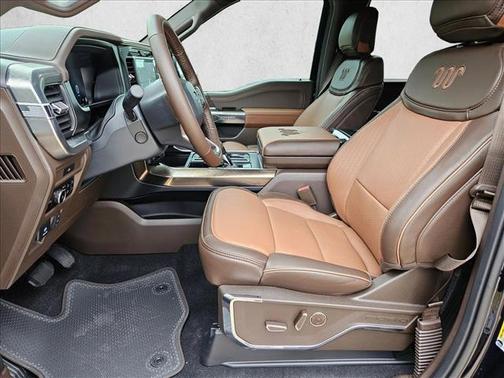 Antimatter Blue Metallic 2026 Ford F-150 King Ranch