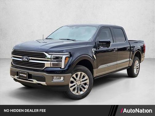 Antimatter Blue Metallic 2026 Ford F-150 King Ranch
