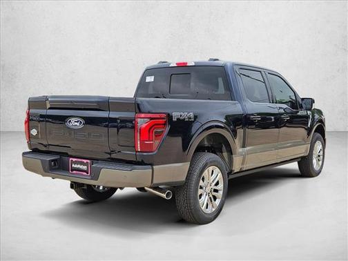 Antimatter Blue Metallic 2026 Ford F-150 King Ranch