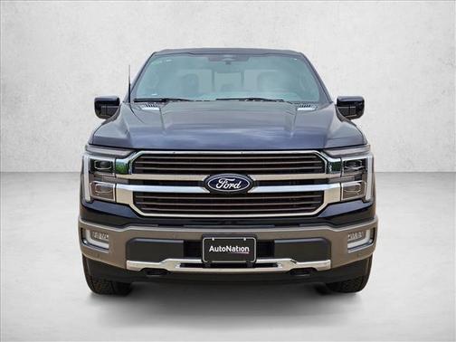 Antimatter Blue Metallic 2026 Ford F-150 King Ranch