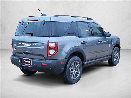 Carbonized Gray Metallic 2026 Ford Bronco Sport Big Bend