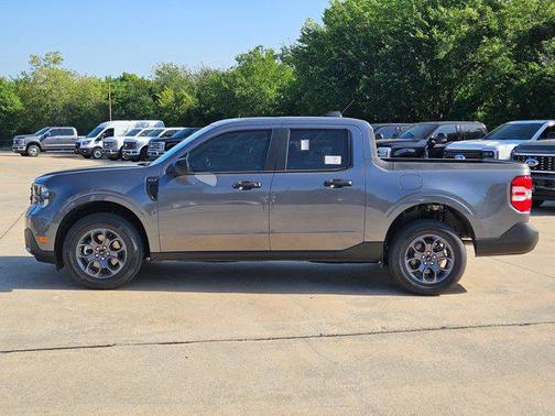 Carbonized Gray Metallic 2026 Ford Maverick XLT