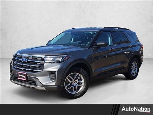 Carbonized Gray Metallic 2026 Ford Explorer Active