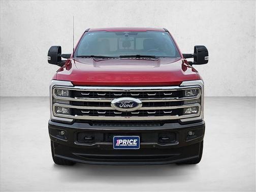 Ruby Red Metallic Tinted Clearcoat 2025 Ford F-250 King Ranch