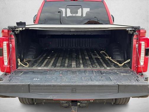 Ruby Red Metallic Tinted Clearcoat 2025 Ford F-250 King Ranch