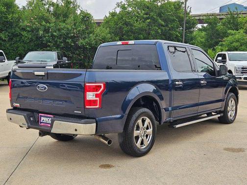 Blue Jeans Metallic 2018 Ford F-150 XLT