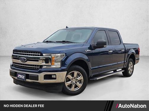 Blue Jeans Metallic 2018 Ford F-150 XLT